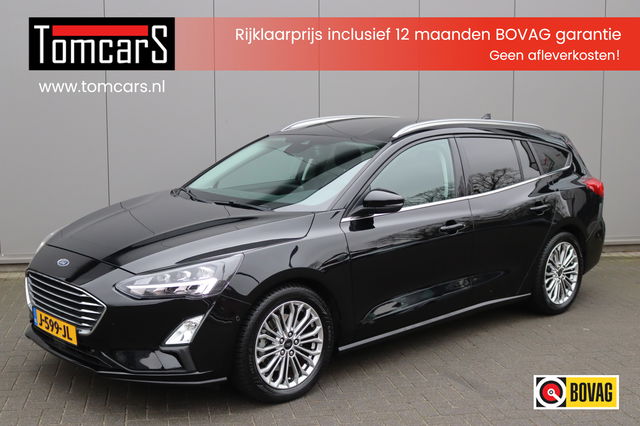 Ford Focus - Wagon 125PK EcoB. Titanium Trekhaak/Navigatie/Camera/Keyfree/Winter-pack