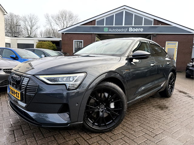 Audi e-tron - Sportback 50 quattro edition Black SOH 91%,  21''Lmv, Panoramadak Camera, App Connect