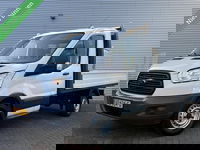 Ford Transit - 350 2.2 TDCI Open Laadbak Pick-Up Maxi 3-Zits 2015 Facelift Model Perfecte Staat 2 De Eigenaar 128151 Km Gereden Nieuwe Apk