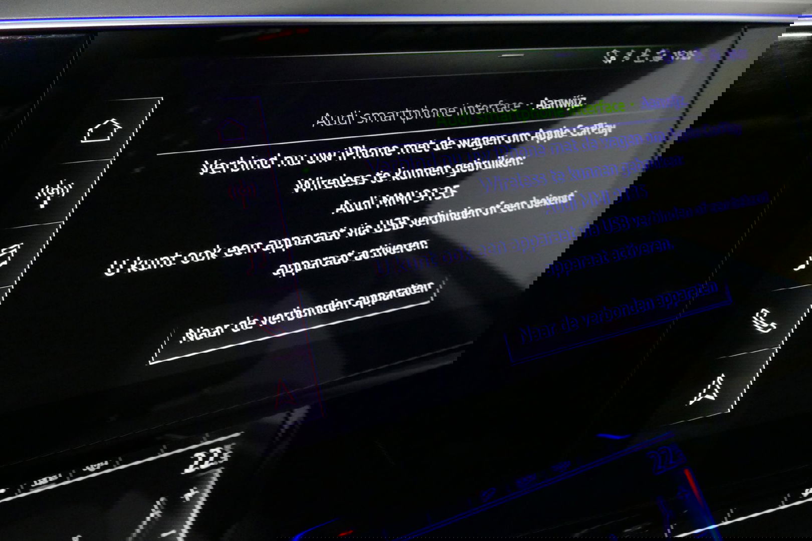 Audi e-tron 55 quattro Business Edition Plus 95 kWh / SOH 89% / Panoramadak / Elektr. verstelbare voorstoelen (links memory) / Luchtvering / Apple Carplay - Android Auto / Ambienteverlichting / Matrix LED koplampen / Stoelverwarming / Achteruitrijcamera / Adaptive Cr