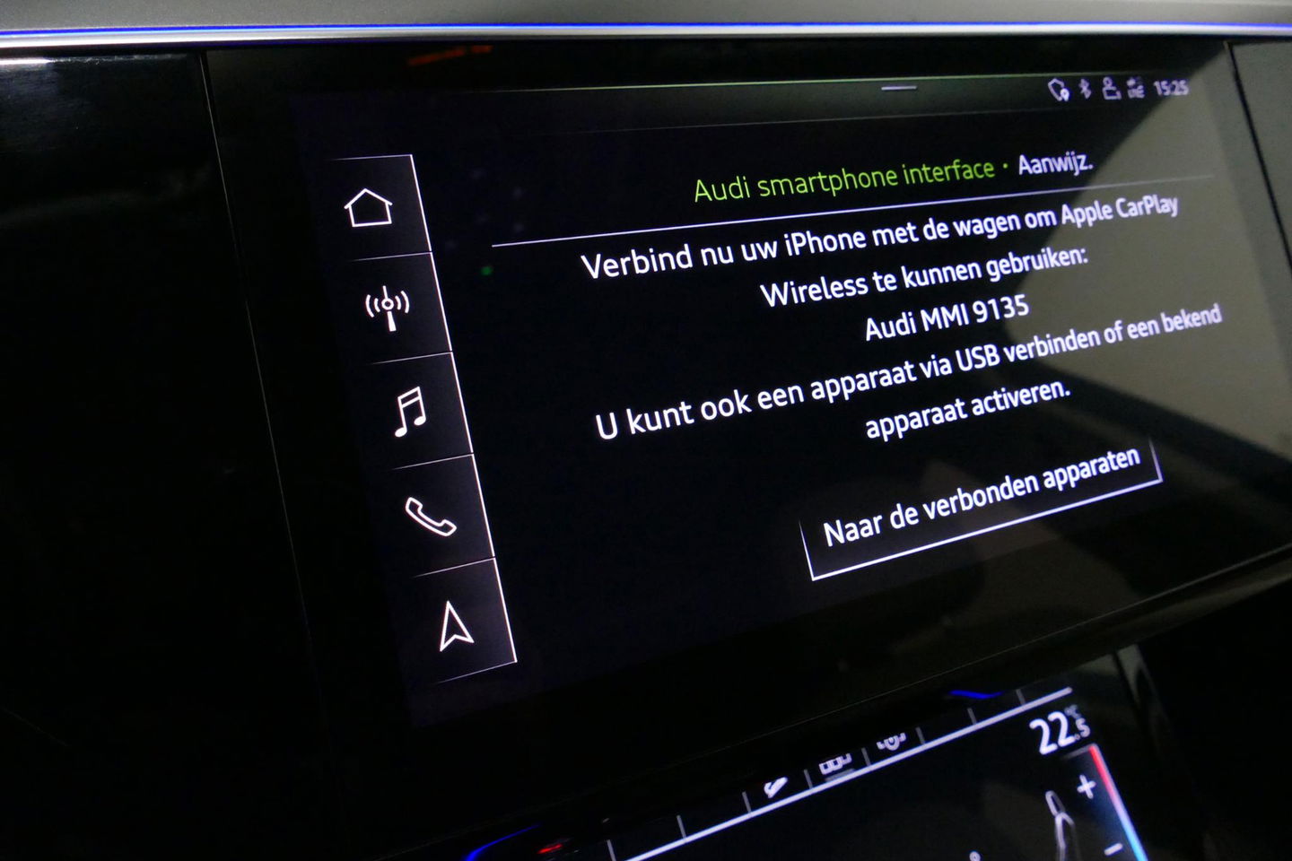 Audi e-tron 55 quattro Business Edition Plus 95 kWh / SOH 89% / Panoramadak / Elektr. verstelbare voorstoelen (links memory) / Luchtvering / Apple Carplay - Android Auto / Ambienteverlichting / Matrix LED koplampen / Stoelverwarming / Achteruitrijcamera / Adaptive Cr