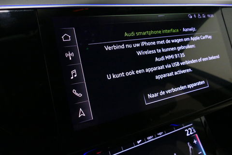Audi e-tron 55 quattro Business Edition Plus 95 kWh / SOH 89% / Panoramadak / Elektr. verstelbare voorstoelen (links memory) / Luchtvering / Apple Carplay - Android Auto / Ambienteverlichting / Matrix LED koplampen / Stoelverwarming / Achteruitrijcamera / Adaptive Cr