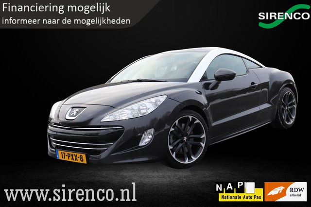 Peugeot RCZ - 1.6 200 pk Asphalt | lederen dash + stoelen met memory en stoelverwarming | bluetooth | climate & cruise control | navigatie