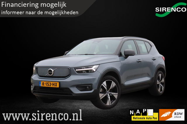 Volvo XC40 - Recharge P8 AWD R-Design | camera | pilotassist plus | Android auto & Apple carplay | stoel+stuur verwarming | blind spot | dab |