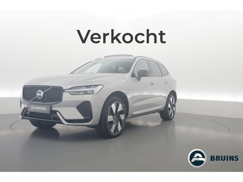 Volvo XC60 2.0 T8 Plug-in hybrid AWD Ultra Dark | Luchtvering | Massage | B&W audio | HUD | elek. Trekhaak | Stoelventi. | 360 camera |