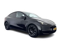 Tesla Model Y - Long Range AWD 75 kWh [ 3-Fase ] {SOH-81%} (INCL-BTW) Aut. *PANO | AUTO-PILOT | LEATHER | NAVI-FULLMAP | MATRIX-LED | KEYLESS | CAMERA | DAB+ | HEATED-COMFORTSEATS | PRIVACY-GLASS | TOPVIEW | 20''ALU | TOWBAR*