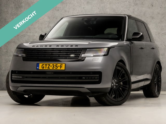 Land Rover Range Rover - 3.0 P440e PHEV HSE Dynamic Sport 441Pk (PANORAMADAK, 23 INCH VELGEN, KEYLESS ENTRY, HEAD-UP DISPLAY, ACHTERAS STURING, MERIDIAN AUDIO, 360 CAMERA, LASER LED, SOFT CLOSE, SFEERVERLICHTING, STOELKOELING, DEALER ONDERHOUDEN, NI