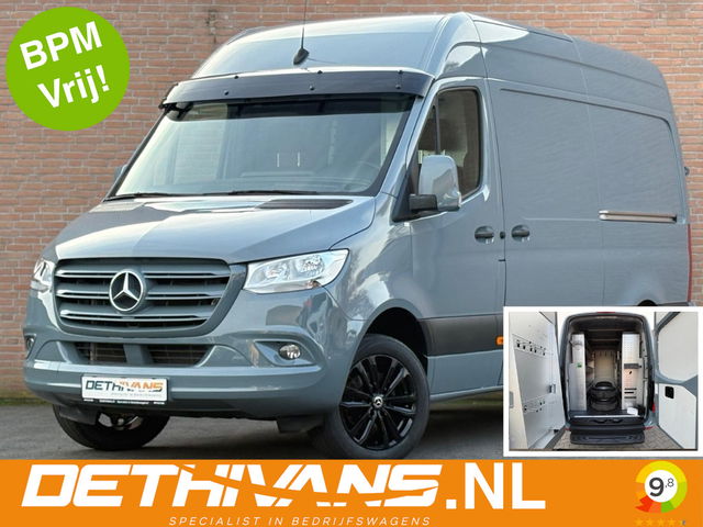 Mercedes-Benz Sprinter - 317CDI 170PK L2H2 / Omvormer / Bott bedrijfswageninrichting