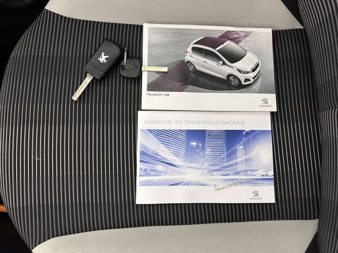 Peugeot 108 1.0 e-VTi Active TOP! CABRIO | AIRCO | RADIO | PRIVACYGLASS | 15"ALU*