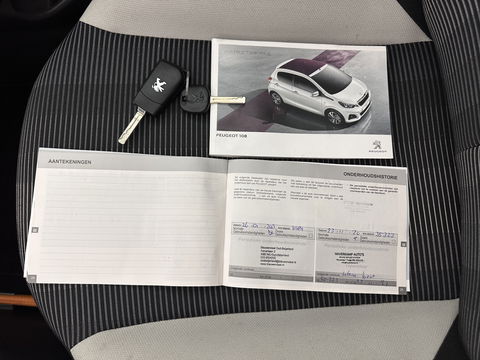 Peugeot 108 1.0 e-VTi Active TOP! CABRIO | AIRCO | RADIO | PRIVACYGLASS | 15"ALU*
