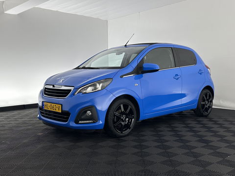 Peugeot 108 1.0 e-VTi Active TOP! CABRIO | AIRCO | RADIO | PRIVACYGLASS | 15"ALU*