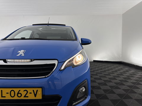 Peugeot 108 1.0 e-VTi Active TOP! CABRIO | AIRCO | RADIO | PRIVACYGLASS | 15"ALU*