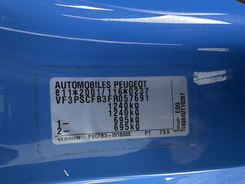 Peugeot 108 1.0 e-VTi Active TOP! CABRIO | AIRCO | RADIO | PRIVACYGLASS | 15"ALU*