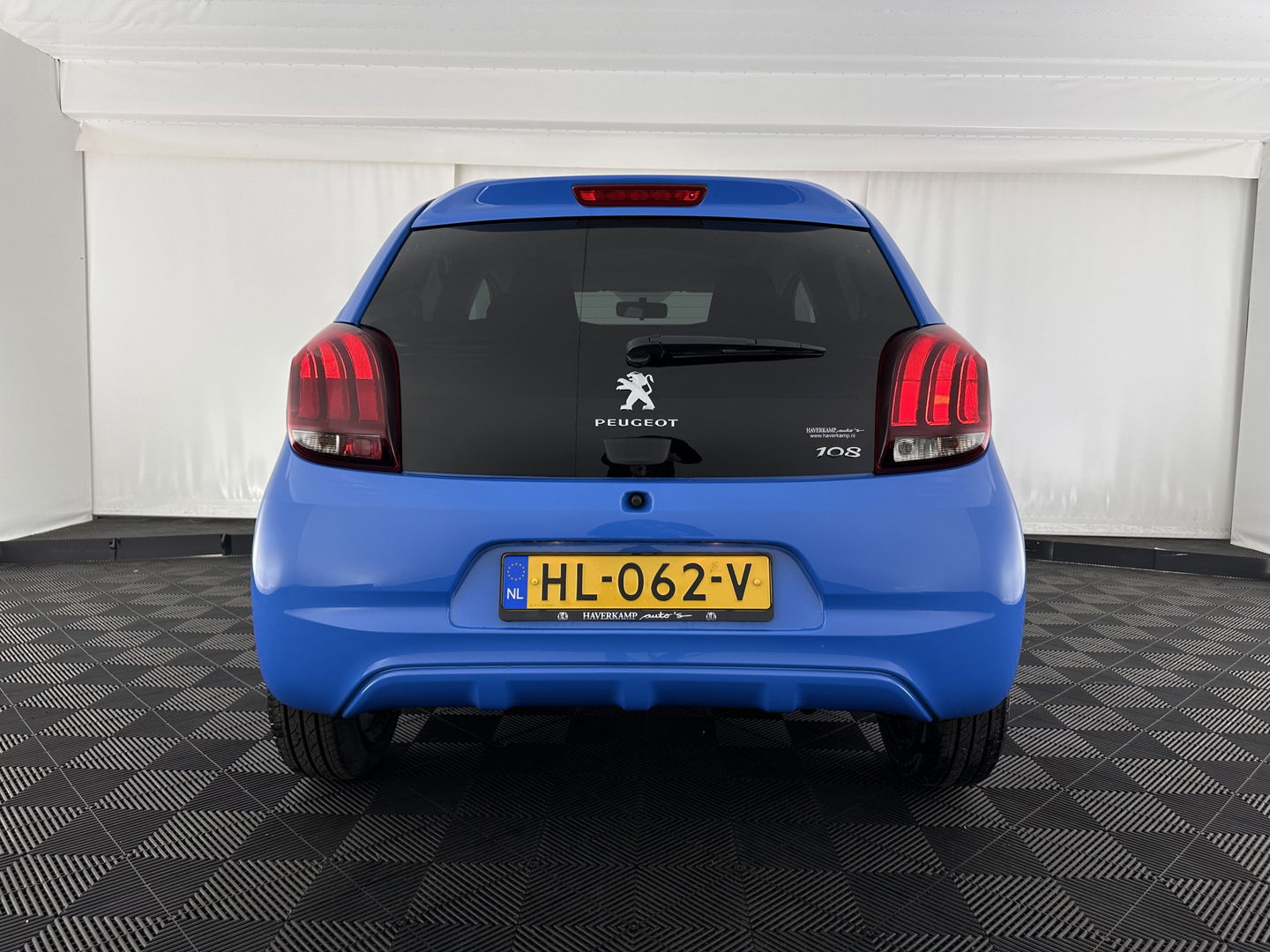 Peugeot 108 1.0 e-VTi Active TOP! CABRIO | AIRCO | RADIO | PRIVACYGLASS | 15"ALU*