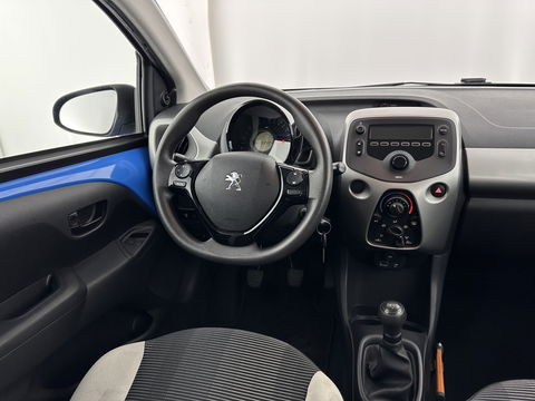 Peugeot 108 1.0 e-VTi Active TOP! CABRIO | AIRCO | RADIO | PRIVACYGLASS | 15"ALU*