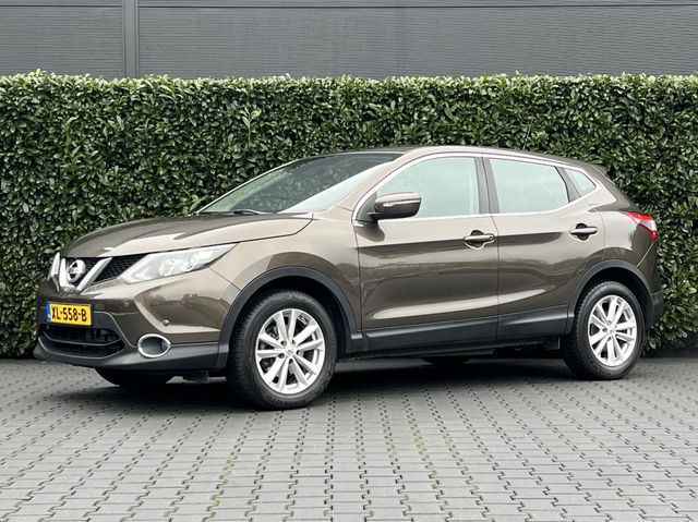 Nissan QASHQAI - 1.6 dCi Connect Edition, NAVI, CRUISE, CAMERA, CLIMATE CONTROL, STOELVERWARMING, PDC, DAB, LICHTMETAAL 17" EXTRA SET VELGEN 18"