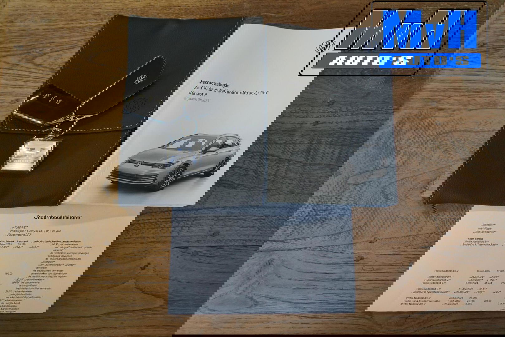 Volkswagen Golf Variant 1.0 eTSI|VIRTUAL|CAMERA|ACC|ORG.NL