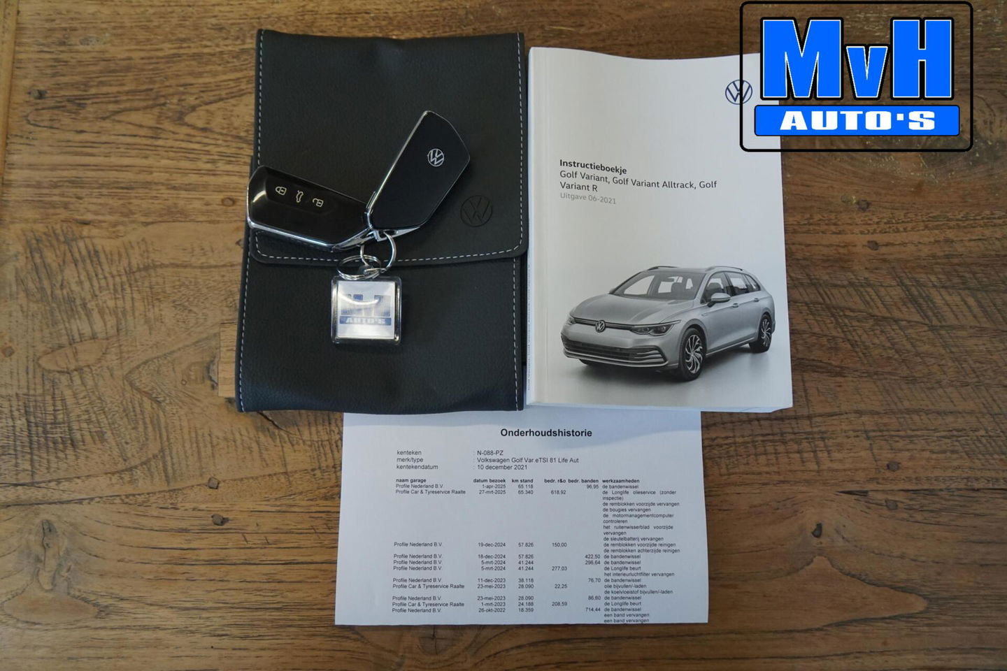 Volkswagen Golf Variant 1.0 eTSI|VIRTUAL|CAMERA|ACC|ORG.NL