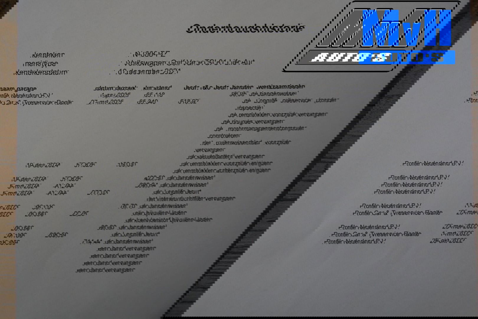 Volkswagen Golf Variant 1.0 eTSI|VIRTUAL|CAMERA|ACC|ORG.NL