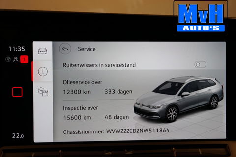 Volkswagen Golf Variant 1.0 eTSI|VIRTUAL|CAMERA|ACC|ORG.NL
