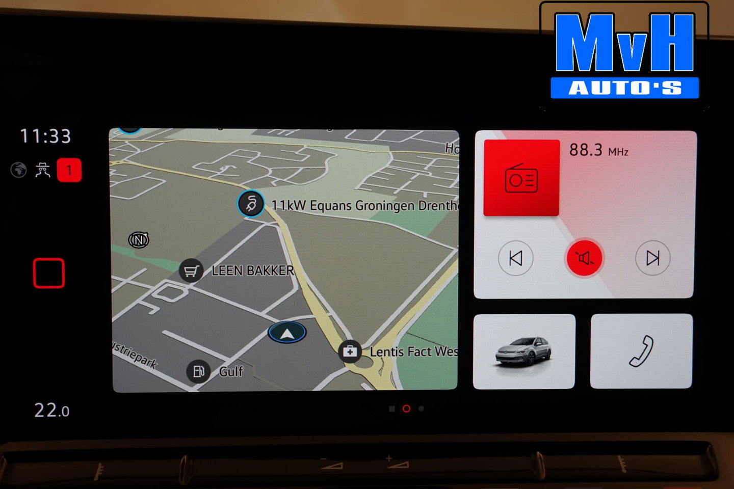 Volkswagen Golf Variant 1.0 eTSI|VIRTUAL|CAMERA|ACC|ORG.NL