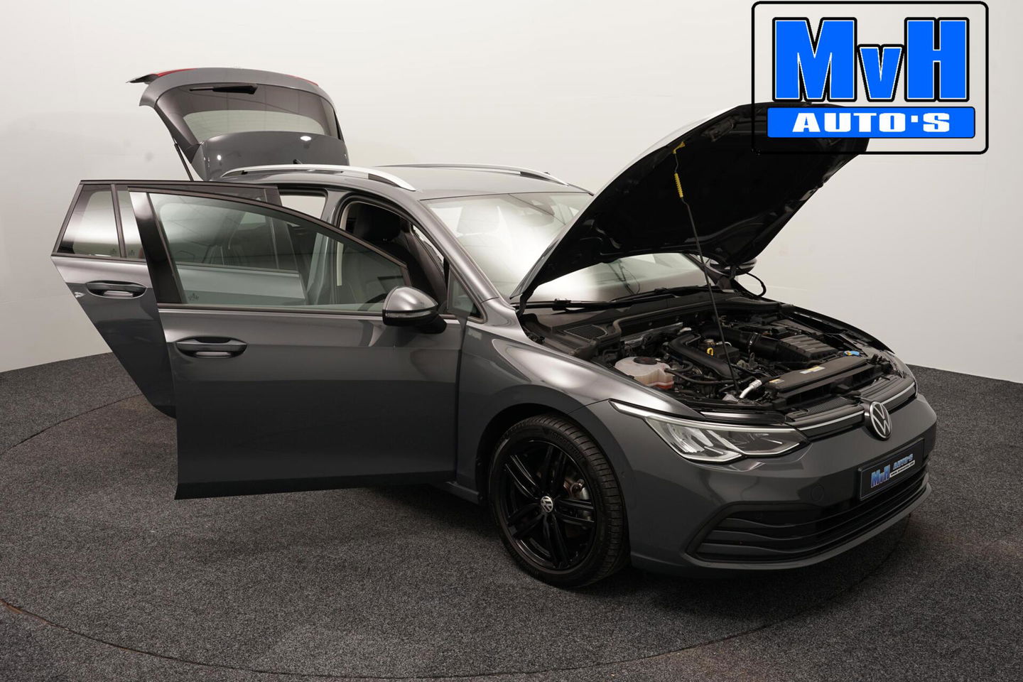 Volkswagen Golf Variant 1.0 eTSI|VIRTUAL|CAMERA|ACC|ORG.NL