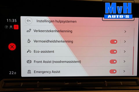 Volkswagen Golf Variant 1.0 eTSI|VIRTUAL|CAMERA|ACC|ORG.NL