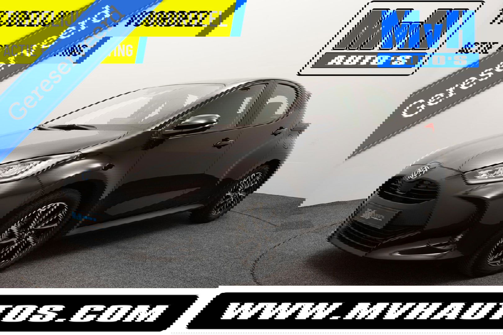 Toyota Yaris 1.5 Hybrid Dynamic|CAMERA|CARPLAY|ACC|LED|NAP