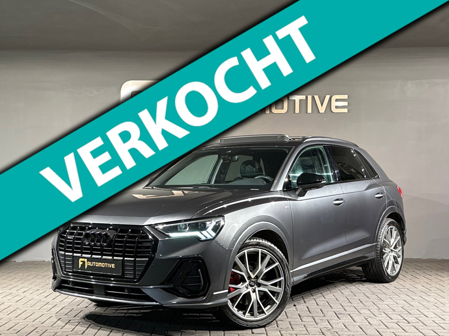 Audi Q3 40 TFSI quattro edition Pano|Keyles|RS Seat|B&O|VOL
