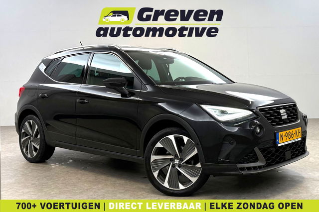 SEAT Arona - 1.5 TSI FR | 150PK | Adap. Cruise | Camera | Sfeer | Stoelverw. | Carplay | Trekh. | Keyless