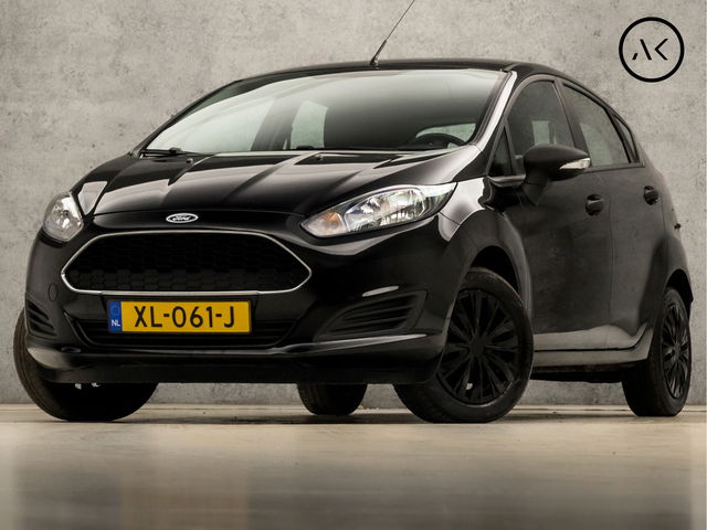 Ford Fiesta - 1.25 Sport (AIRCO, 5 DEURS, MULTIFUNCTIONEEL STUURWIEL, SPORTSTOELEN, ELEK RAMEN, NIEUWE APK, NIEUWSTAAT)