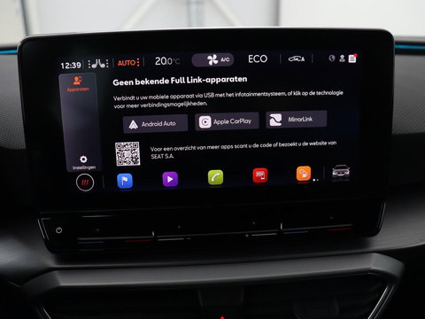 SEAT Leon 1.4 TSI eHybrid PHEV FR | Panoramadak | Stoelverwarming | Leder/Alcantara | Adaptive cruise | Camera | Carplay | Navigatie | Stuurverwarming | Plug In