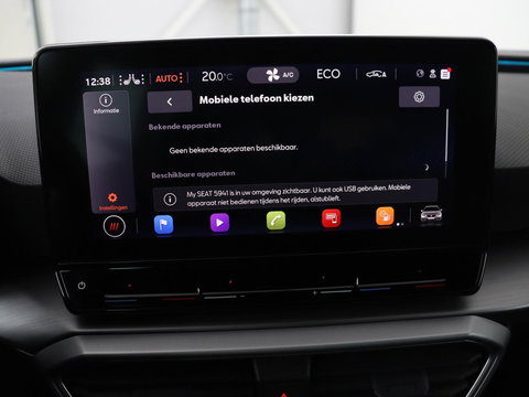 SEAT Leon 1.4 TSI eHybrid PHEV FR | Panoramadak | Stoelverwarming | Leder/Alcantara | Adaptive cruise | Camera | Carplay | Navigatie | Stuurverwarming | Plug In