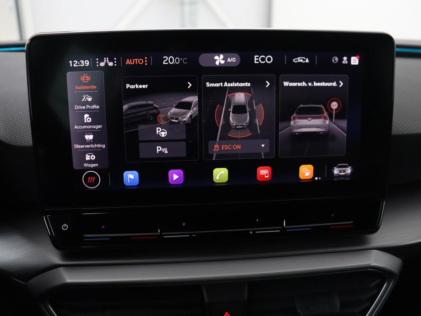 SEAT Leon 1.4 TSI eHybrid PHEV FR | Panoramadak | Stoelverwarming | Leder/Alcantara | Adaptive cruise | Camera | Carplay | Navigatie | Stuurverwarming | Plug In