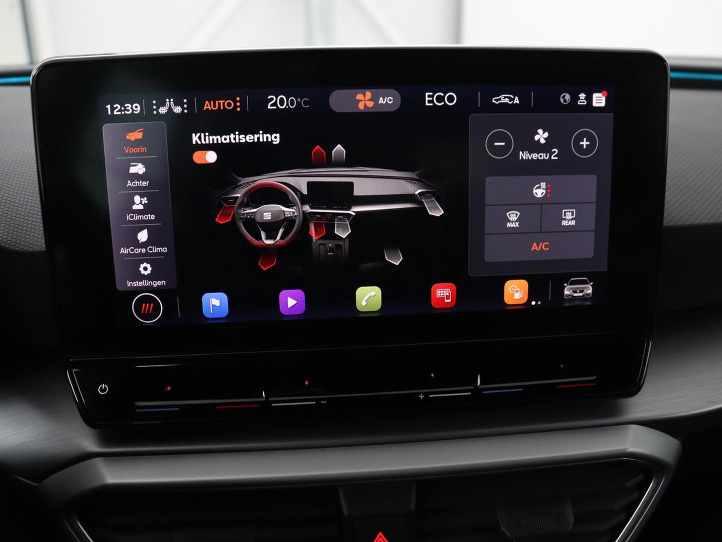 SEAT Leon 1.4 TSI eHybrid PHEV FR | Panoramadak | Stoelverwarming | Leder/Alcantara | Adaptive cruise | Camera | Carplay | Navigatie | Stuurverwarming | Plug In