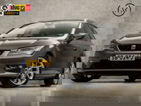 SEAT Leon - ST 1.4 TSI FR Sport (NAVIGATIE, CLIMATE, LEDER/ALCANTARA, SEAT SOUND, SPORTSTOELEN, LED KOPLAMPEN, ADAPTIVE CRUISE, GETINT GLAS, PARKEERSENSOREN, NIEUWSTAAT)