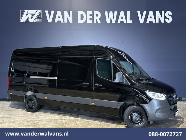 Mercedes-Benz Sprinter - 316 CDI 164pk L3H2 3500kg Trekhaak Euro6 Airco | Camera | Navigatie | Apple Carplay | Cruisecontrol Android Auto, Stoelverwarming, Parkeersensoren, Bijrijdersbank