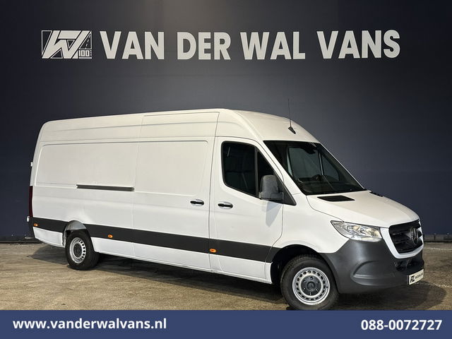 Mercedes-Benz Sprinter - 317 CDI 170pk L3H2 Euro6 Airco | Camera | Navigatie | Apple Carplay | Chauffeursstoel Android Auto, Bijrijdersbank