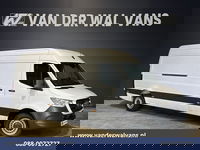 Mercedes-Benz Sprinter - 317 CDI 170pk L3H2 Euro6 Airco | Camera | Navigatie | Apple Carplay | Chauffeursstoel Android Auto, Bijrijdersbank