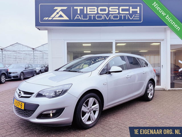 Opel Astra - Sports Tourer 1.6 CDTi EURO 6 Sportstoelen ORG NL