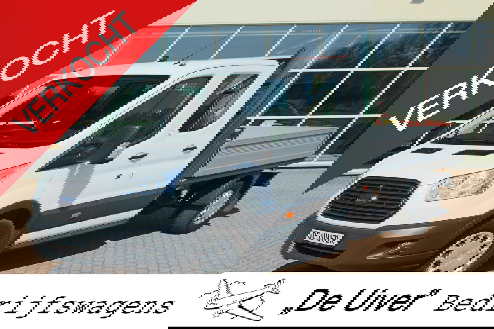 Ford Transit 350 2.0 TDCI L3H1 DC Trend RWD 7-persoons, trekhaak