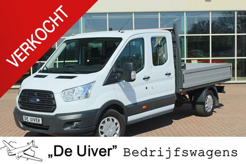 Ford Transit 350 2.0 TDCI L3H1 DC Trend RWD 7-persoons, trekhaak