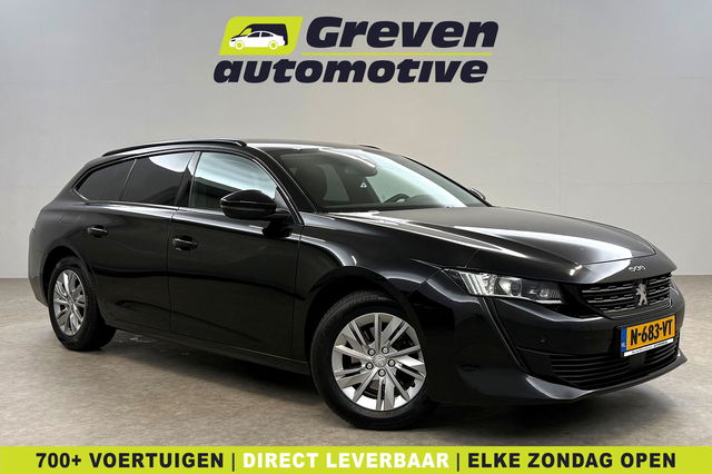 Peugeot 508 - 1.2 PureTech 130PK | Virtual | Camera | Carplay | Cruise | Navi | Keyless | NAP