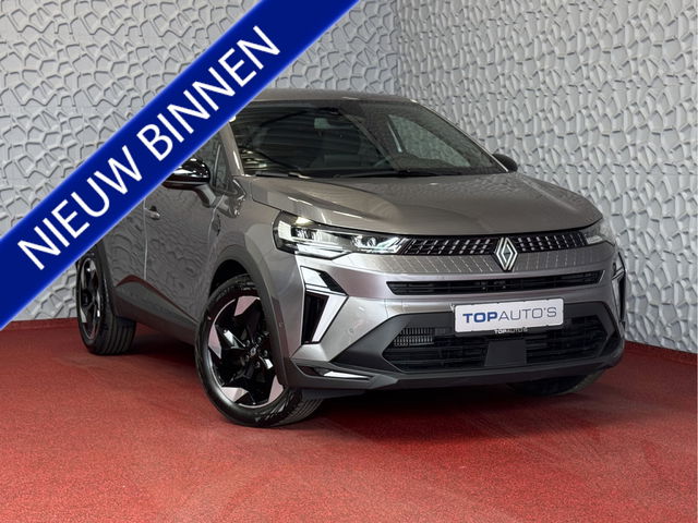 Renault Captur - 1.3 MILD HYBRID 160 TECHNO CAMERA 18''LMV STOEL/STUUR .VERW PURE VISION LED 10'' R-LINK NAVI 2025 EDC-automaat (Efficiënt Dual Clutch) 7 Versnellingen 1200KG Trekgewicht