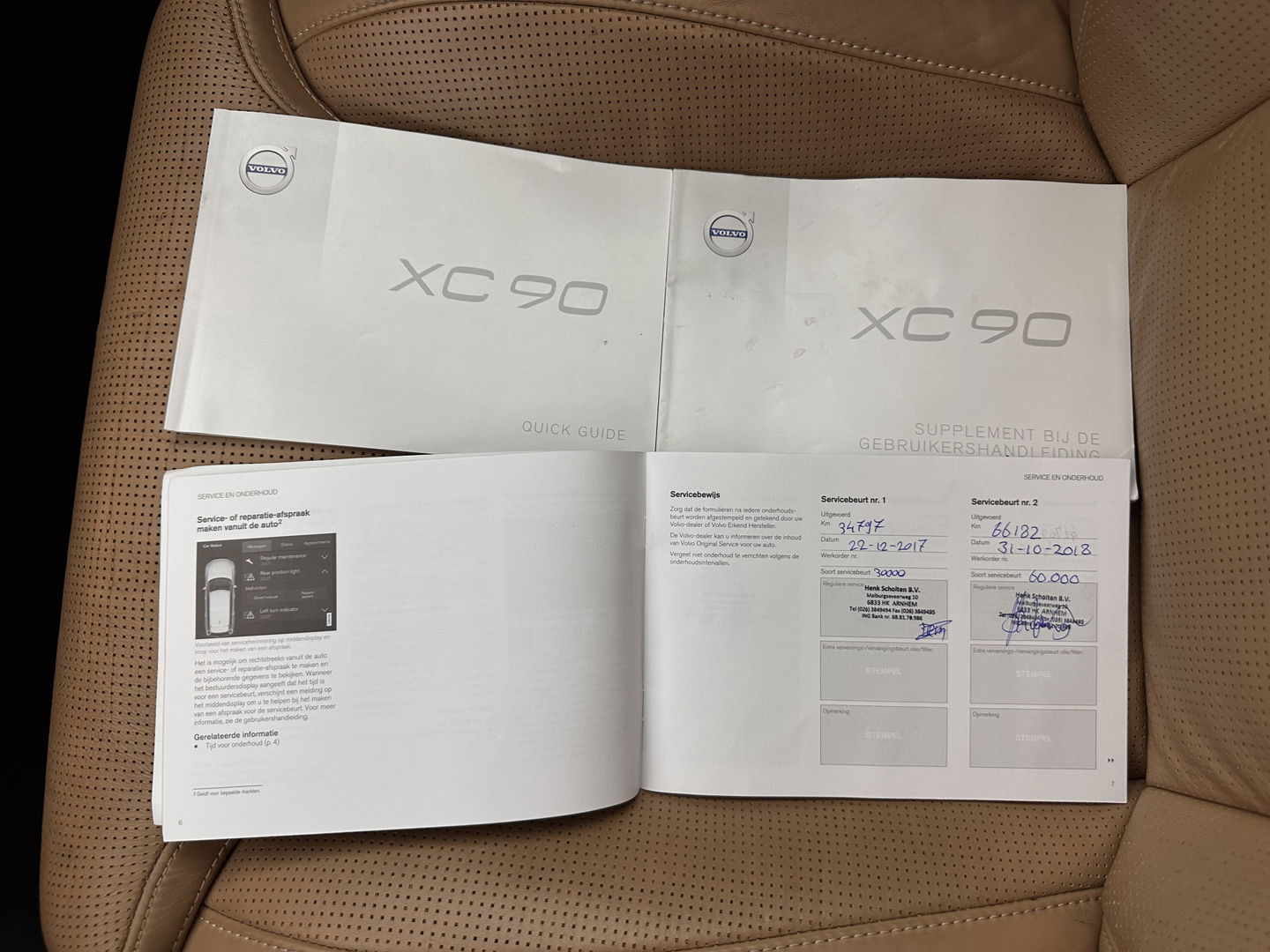 Volvo XC90 2.0 D4 Inscription AWD [7-Pers ] (INCL-BTW) Aut.*PANO | LEATHER | FULL-LED | MEMORY-PACK | DIGI-COCKPIT | BOWERS&WILKINS | CAMERA | HEATED-COMFORTSEATS | LANE-ASSIST | CARPLAY | ECC | HEAD-UP | PDC | CRUISE | TOWBAR | 20"ALU