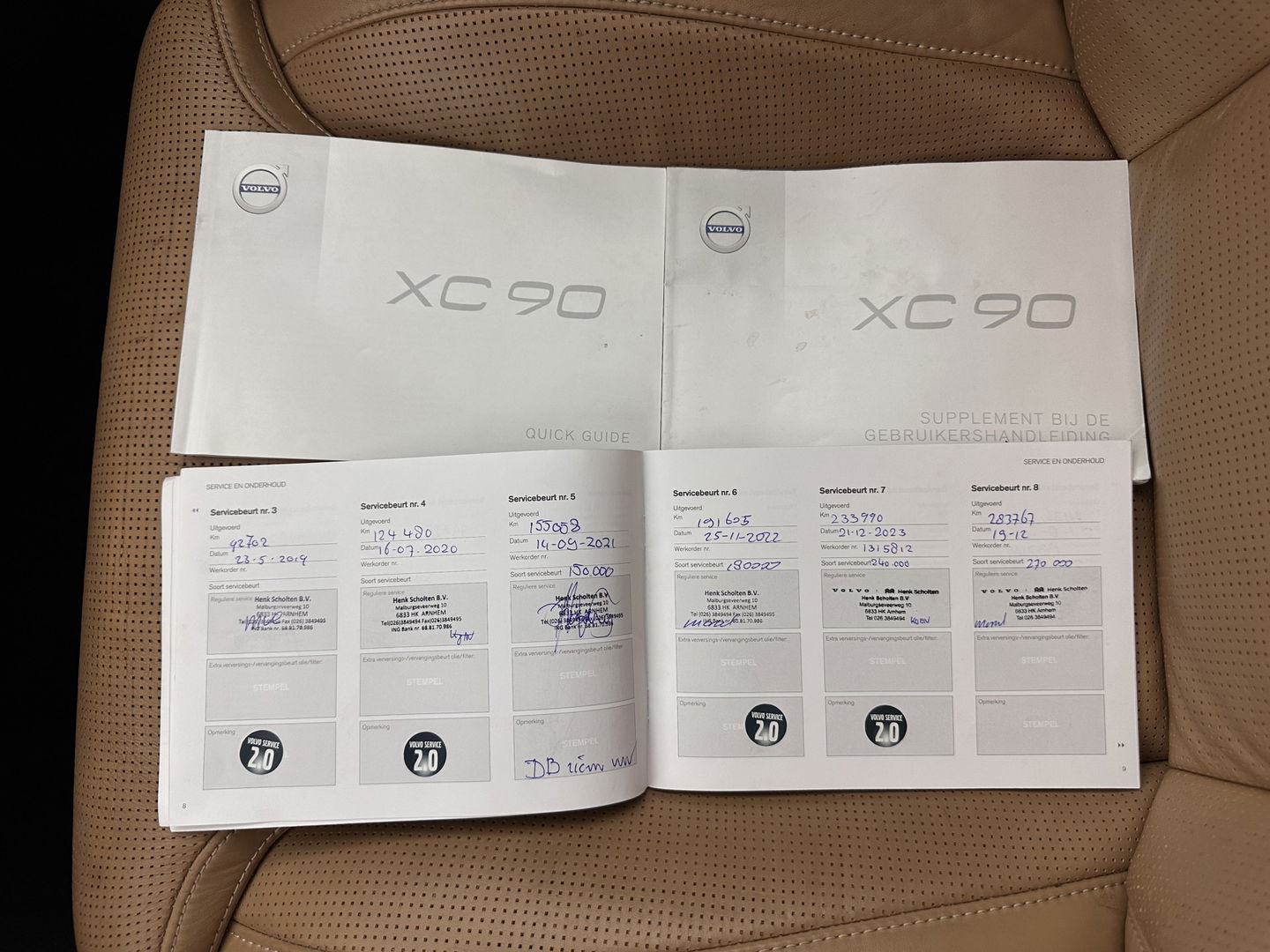Volvo XC90 2.0 D4 Inscription AWD [7-Pers ] (INCL-BTW) Aut.*PANO | LEATHER | FULL-LED | MEMORY-PACK | DIGI-COCKPIT | BOWERS&WILKINS | CAMERA | HEATED-COMFORTSEATS | LANE-ASSIST | CARPLAY | ECC | HEAD-UP | PDC | CRUISE | TOWBAR | 20"ALU