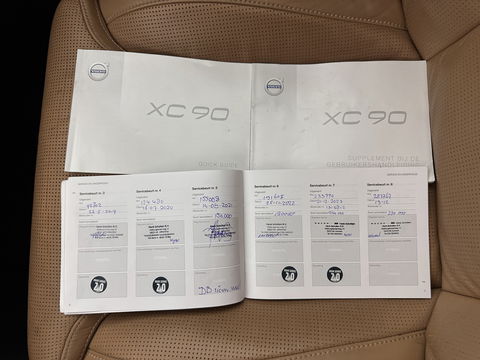 Volvo XC90 2.0 D4 Inscription AWD [7-Pers ] (INCL-BTW) Aut.*PANO | LEATHER | FULL-LED | MEMORY-PACK | DIGI-COCKPIT | BOWERS&WILKINS | CAMERA | HEATED-COMFORTSEATS | LANE-ASSIST | CARPLAY | ECC | HEAD-UP | PDC | CRUISE | TOWBAR | 20"ALU
