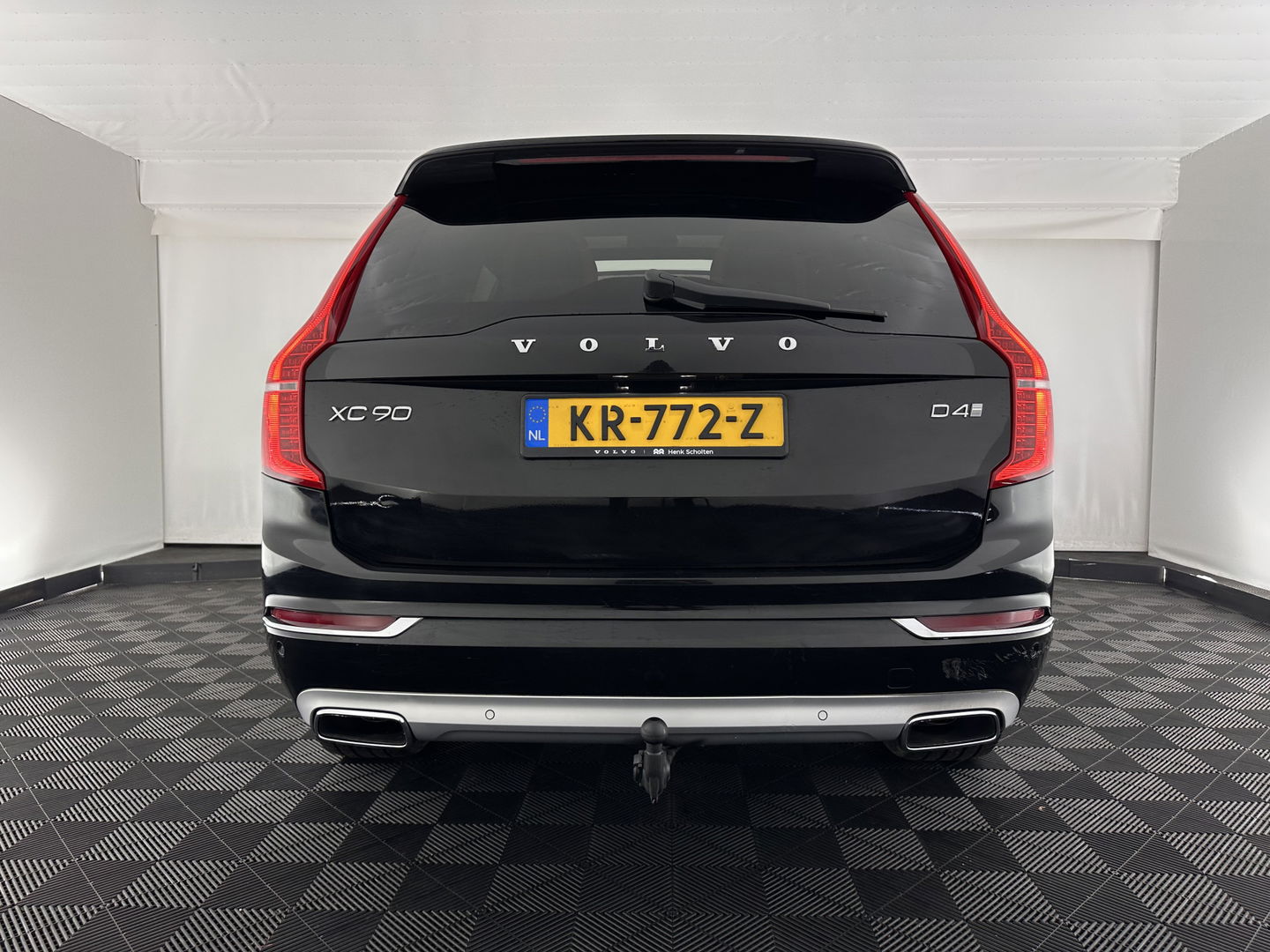 Volvo XC90 2.0 D4 Inscription AWD [7-Pers ] (INCL-BTW) Aut.*PANO | LEATHER | FULL-LED | MEMORY-PACK | DIGI-COCKPIT | BOWERS&WILKINS | CAMERA | HEATED-COMFORTSEATS | LANE-ASSIST | CARPLAY | ECC | HEAD-UP | PDC | CRUISE | TOWBAR | 20"ALU