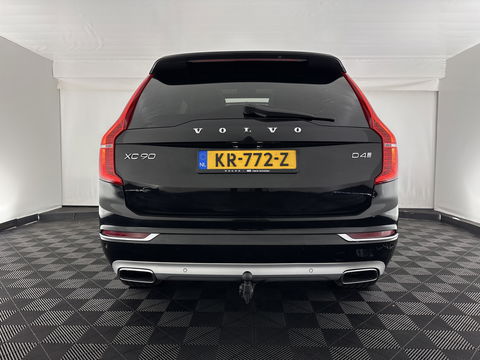 Volvo XC90 2.0 D4 Inscription AWD [7-Pers ] (INCL-BTW) Aut.*PANO | LEATHER | FULL-LED | MEMORY-PACK | DIGI-COCKPIT | BOWERS&WILKINS | CAMERA | HEATED-COMFORTSEATS | LANE-ASSIST | CARPLAY | ECC | HEAD-UP | PDC | CRUISE | TOWBAR | 20"ALU