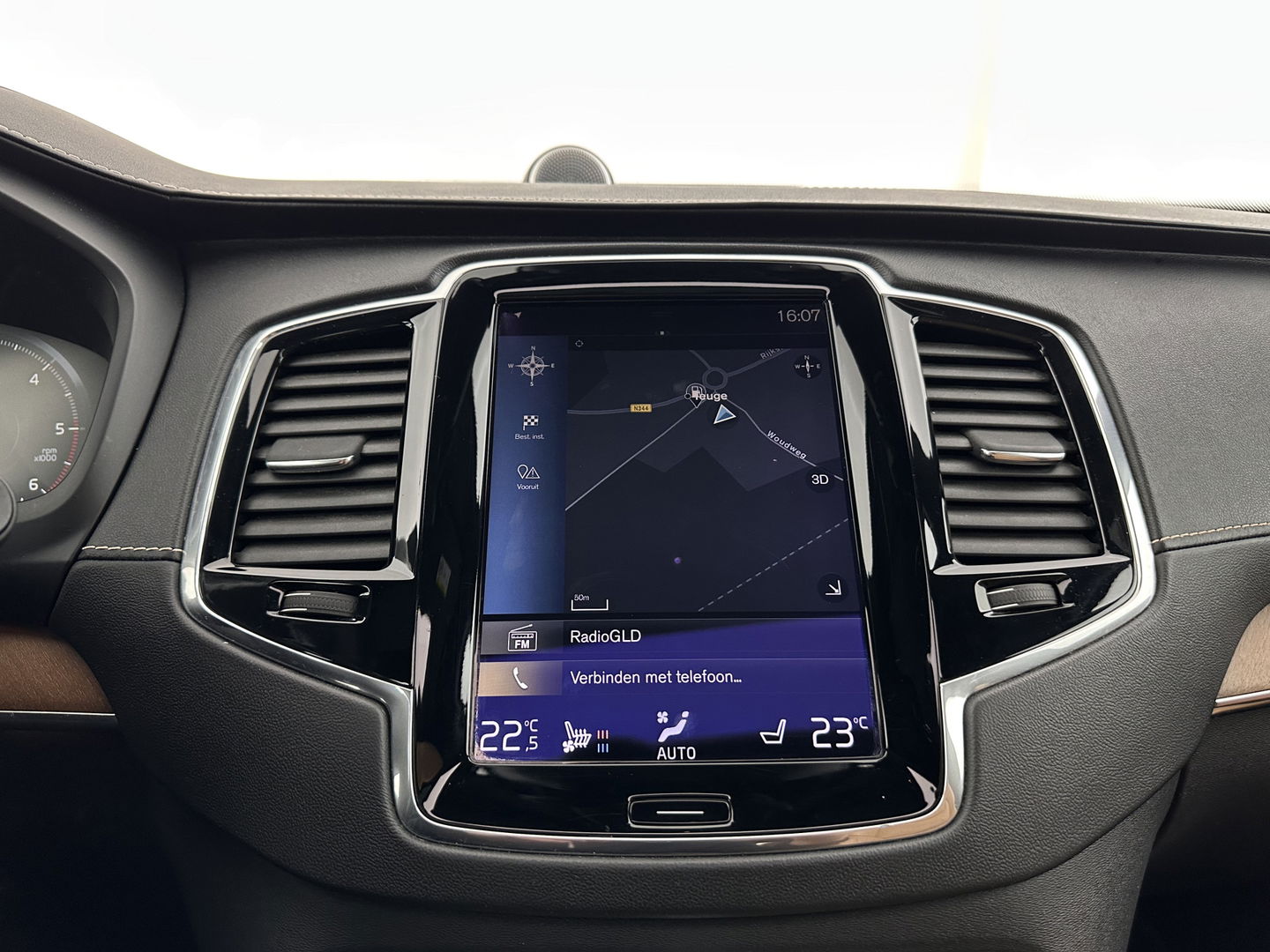 Volvo XC90 2.0 D4 Inscription AWD [7-Pers ] (INCL-BTW) Aut.*PANO | LEATHER | FULL-LED | MEMORY-PACK | DIGI-COCKPIT | BOWERS&WILKINS | CAMERA | HEATED-COMFORTSEATS | LANE-ASSIST | CARPLAY | ECC | HEAD-UP | PDC | CRUISE | TOWBAR | 20"ALU